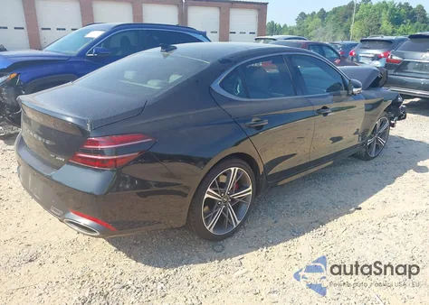 2024 Genesis G70 3.3T Awd Sport Advanced z USA, uszkodzony, nr VIN KMTG54SE2RU139151
